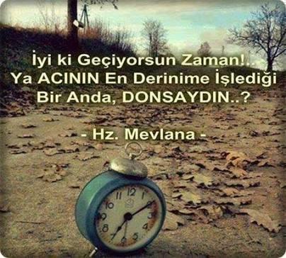 Zamanın Acımasızlığına Ne Denir?