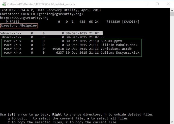 Windows Harici Diski Görüyor Fakat Açmıyor mu? Önemli Verileriniz mi Var? Gelin Verileri Kurtaralım :)