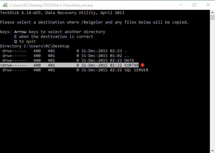 Windows Harici Diski Görüyor Fakat Açmıyor mu? Önemli Verileriniz mi Var? Gelin Verileri Kurtaralım :)