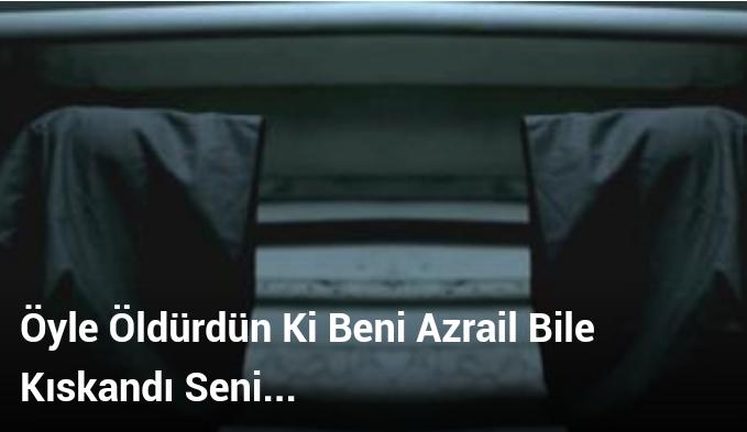 2015'in Bana Yaptığı En Güzel Kıyaktın!