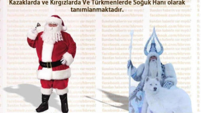 Yılbaşı Geleneği ve Ayaz Ata
