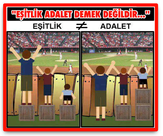 Siz hala erkekle kadının eşit olabileceğinimi düşünüyorsunuz?