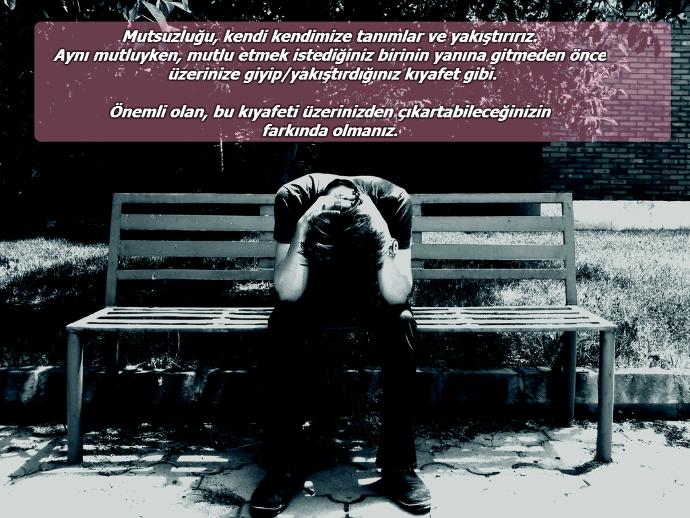 Her ne için, kim için, nasıl ya da hangi uyruktan peydah olursa olsun; pes etmek de ne?