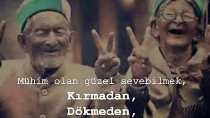 Güzel Sevin Be Kardeşim...
