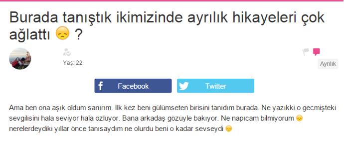 Burada Başladı, Sonsuzluğa Uzandı