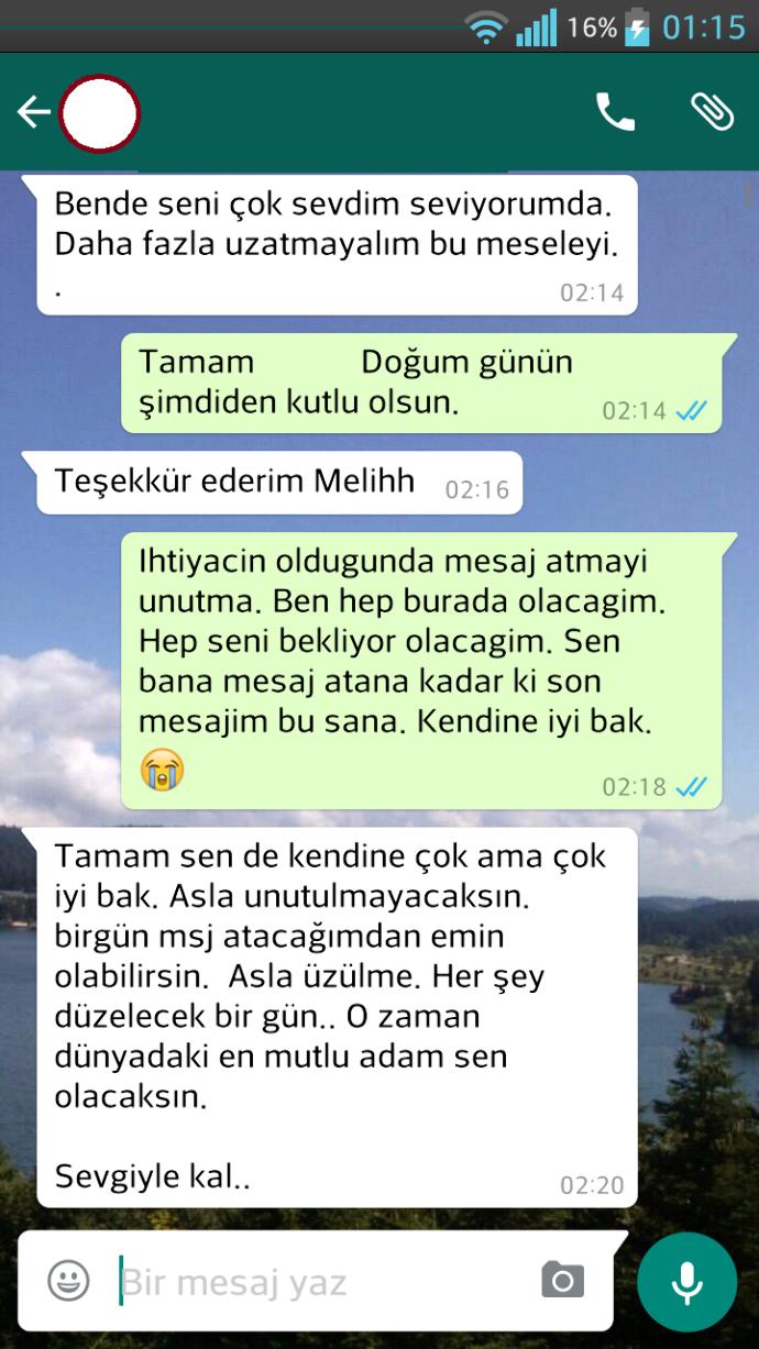 Burada Başladı, Sonsuzluğa Uzandı