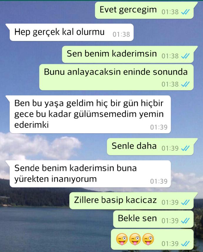 Burada Başladı, Sonsuzluğa Uzandı
