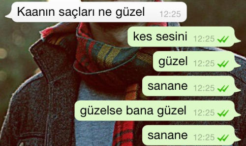 Evet Kıskancım Hem de Çok