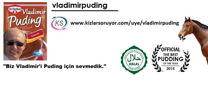 Vladimir Puding'ten Herkese Selamlar