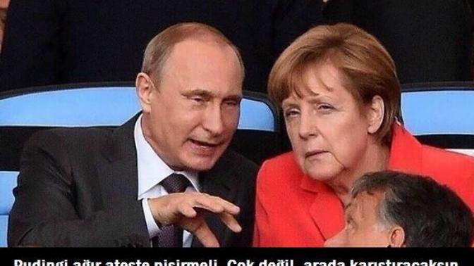 Vladimir Puding'ten Herkese Selamlar