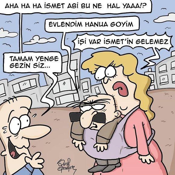 Kadınların Kıskançlık Durumunu Anlatan 5 Karikatür