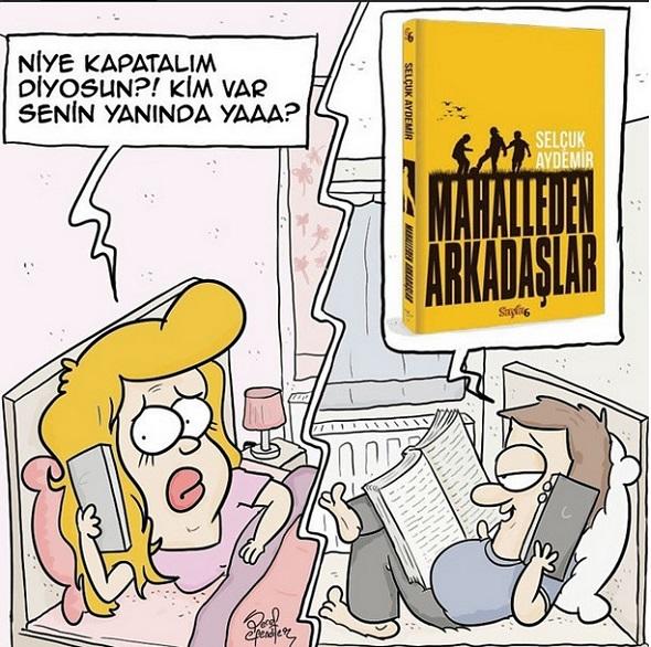 Kadınların kıskançlık durumunu anlatan 5 karikatür