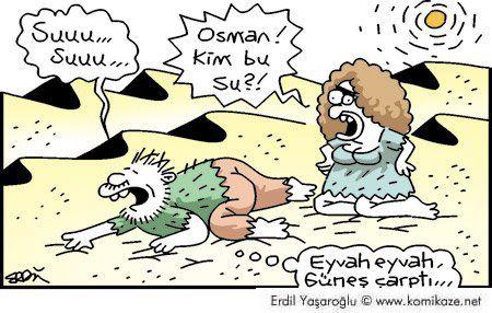 Kadınların Kıskançlık Durumunu Anlatan 5 Karikatür