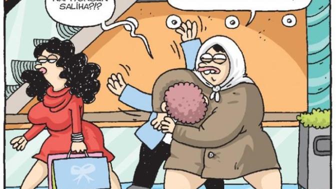 Kadınların Kıskançlık Durumunu Anlatan 5 Karikatür