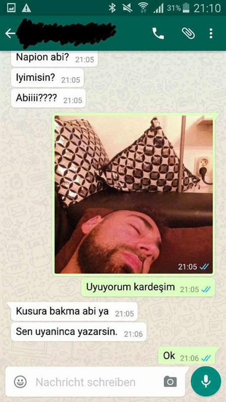 Birbirinden Eğlenceli Whatsapp Diyalogları