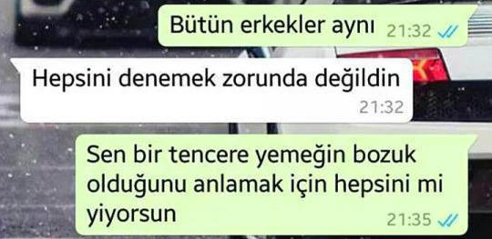 Birbirinden Eğlenceli Whatsapp Diyalogları