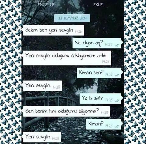 Birbirinden Eğlenceli Whatsapp Diyalogları