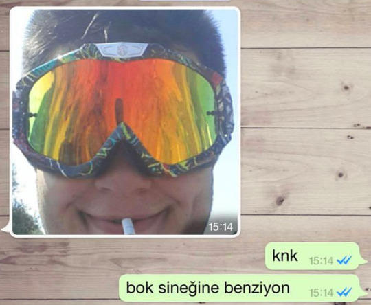 Birbirinden Eğlenceli Whatsapp Diyalogları