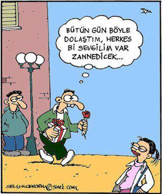 Geliyordu Sevgililer Günü... Sevgilisi Olanlar Streste, Yalnızlar Tripteydi!