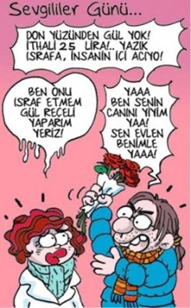 Geliyordu Sevgililer Günü... Sevgilisi Olanlar Streste, Yalnızlar Tripteydi!