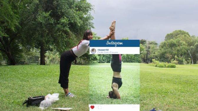 Instagramda Paylaşılan Yanıltıcı Fotoğraflar