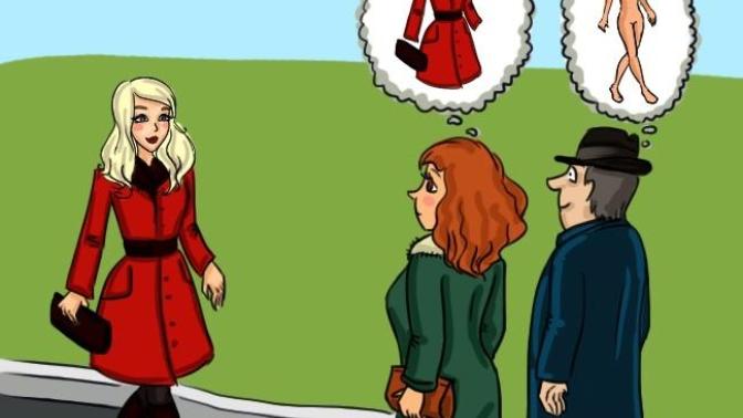 "Kadınlar ve Erkekler Gerçekten de Farklı Gezegenlerden Gelmiş!" Dedirten İllüstrasyonlar