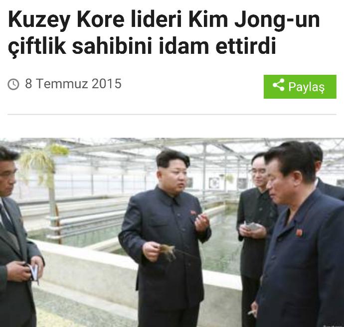 21. Yüzyılın En Psikopat Lideri "Kim Jong-Un"