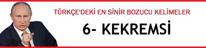 Türkçe'deki En Sinir Bozucu Kelimeleri Tanıyalım