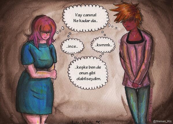 İlk Bence'm kızlar için gelsin.