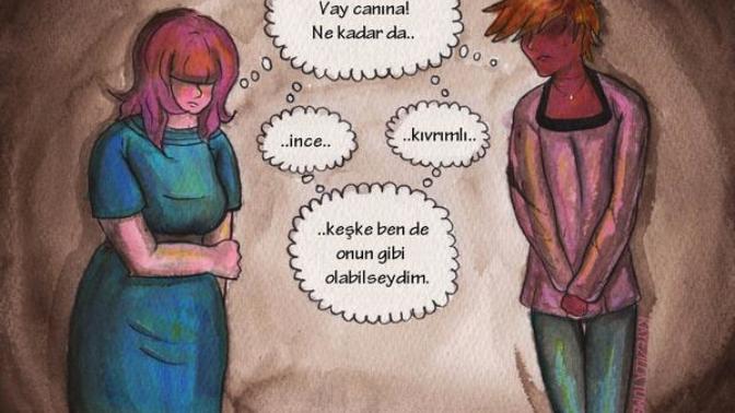 Kendinizi Başkalarının Sözleriyle Değerlendirmeyin