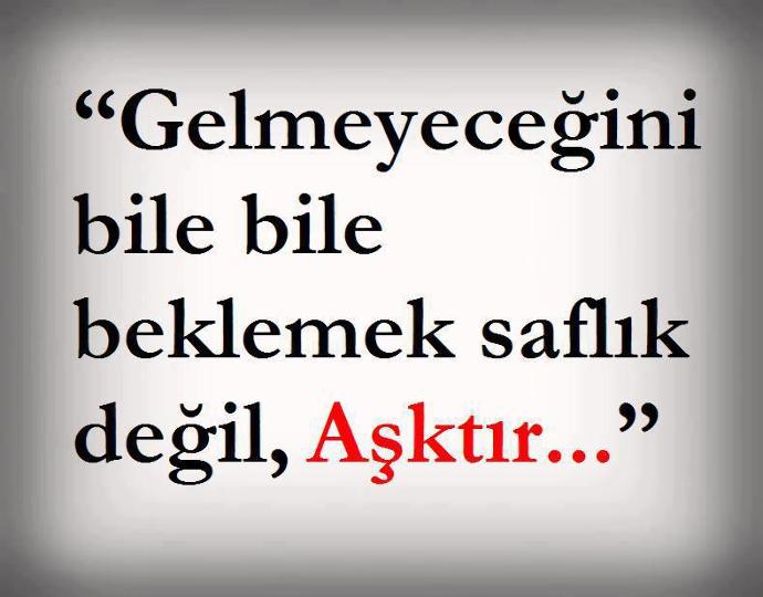 Allah da seni sevdiğine kavuşturmasın!