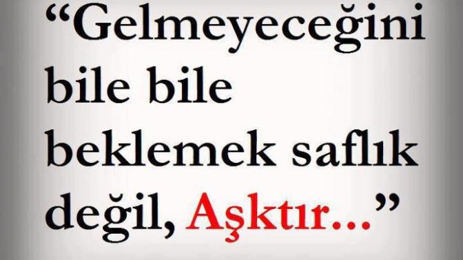 Allah da Seni Sevdiğine Kavuşturmasın!