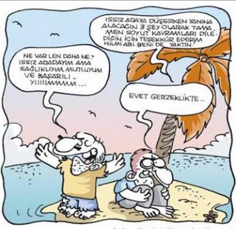 Issız Ada ve O Meşhur 3 Şey