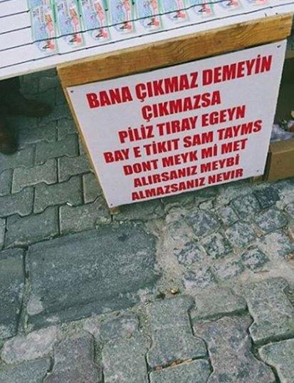 Başka Ülkede Yaşayamam !