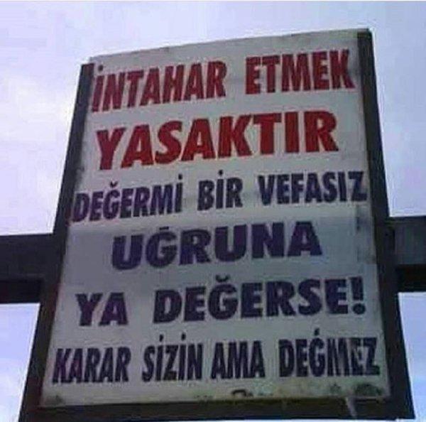 Başka Ülkede Yaşayamam !