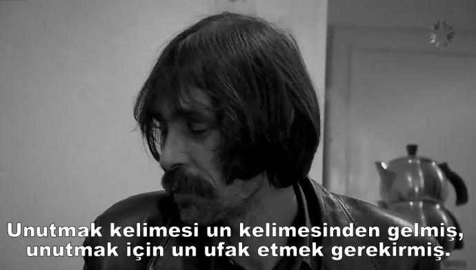 Unutmak için un ufak etmek gerekiyor;