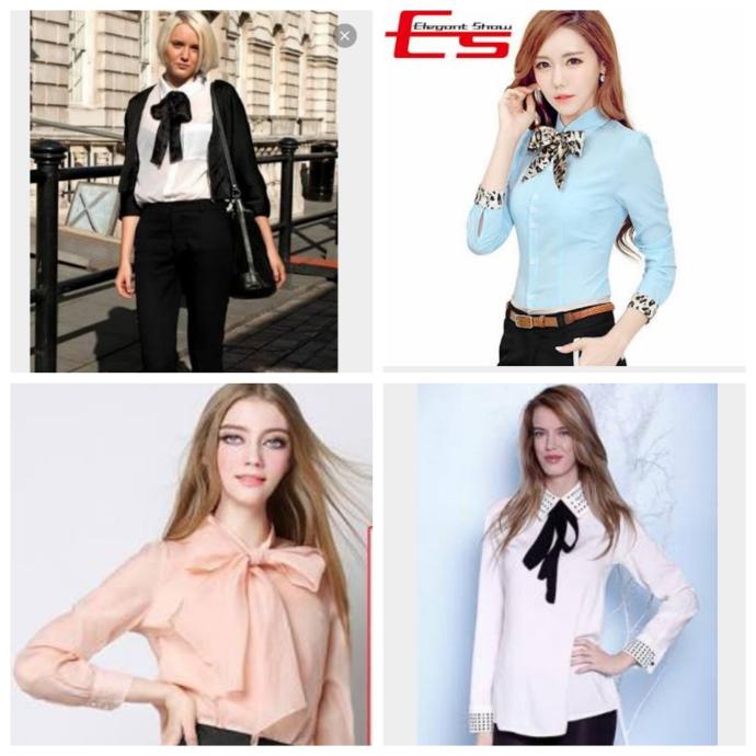 Çalışan Kadın Modası  👒👗👘