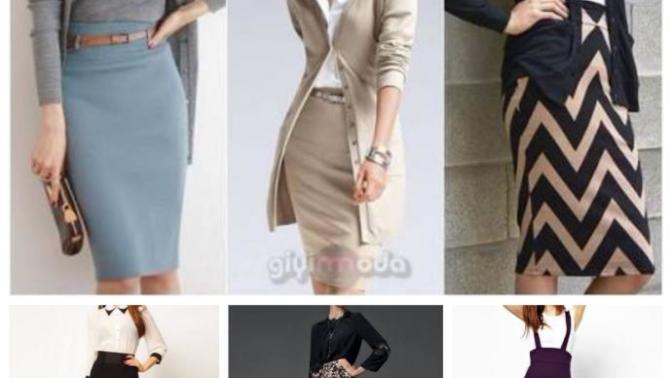 Çalışan Kadın Modası  👒👗👘