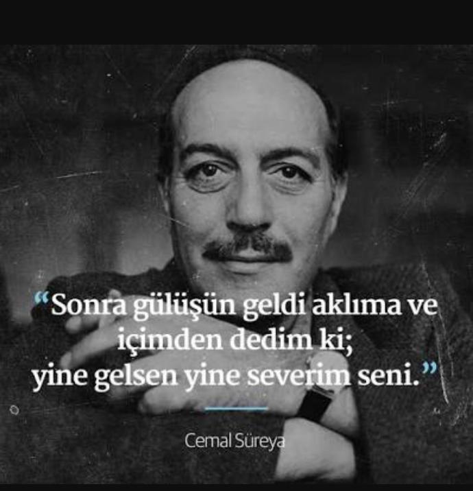 Eserleri İle Yaşayan Bir Sanatçı Cemal Süreya
