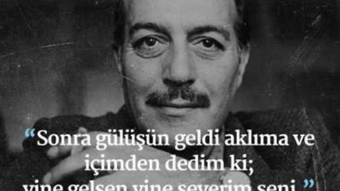 Eserleri İle Yaşayan Bir Sanatçı Cemal Süreya