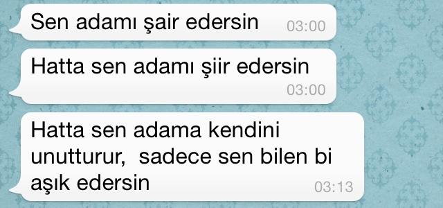 Seven Erkek Böyle Davranır