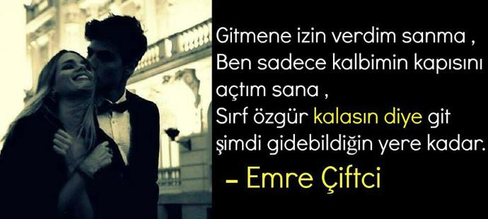 Emre'nin Yazdıkları