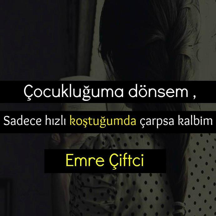 Emre'nin Yazdıkları