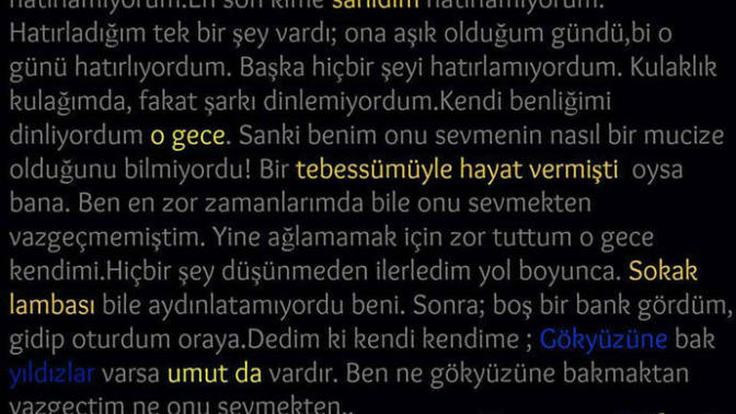 Emre'nin Yazdıkları