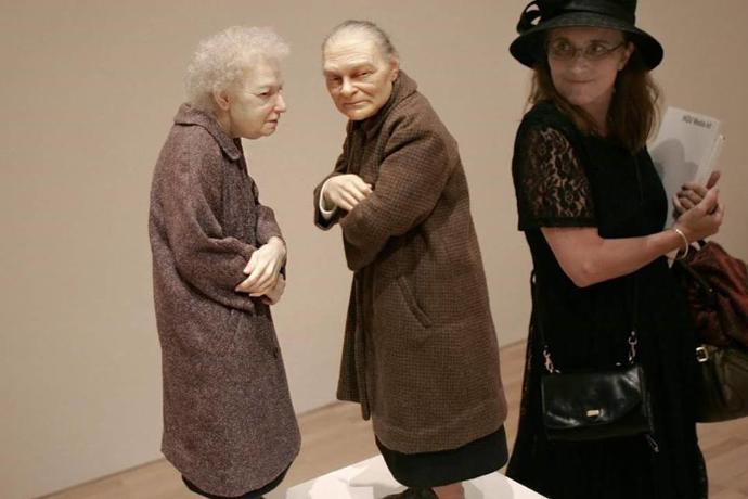Heykeli Gerçeğe Dönüştürmeyi Başaran Mükemmel Sanatçı; Ron Mueck