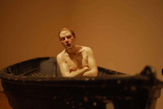 Heykeli Gerçeğe Dönüştürmeyi Başaran Mükemmel Sanatçı; Ron Mueck