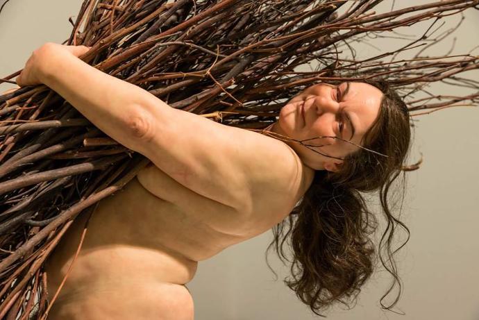 Heykeli Gerçeğe Dönüştürmeyi Başaran Mükemmel Sanatçı; Ron Mueck