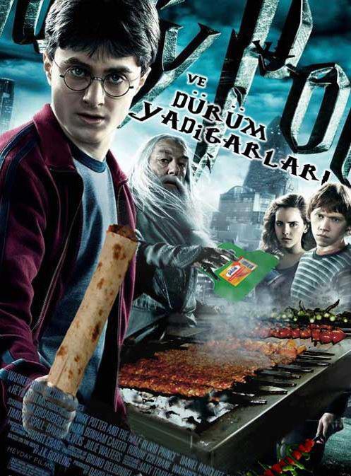 Çok İlginç Film Afişleri Ve Biber'den Senaryolar.