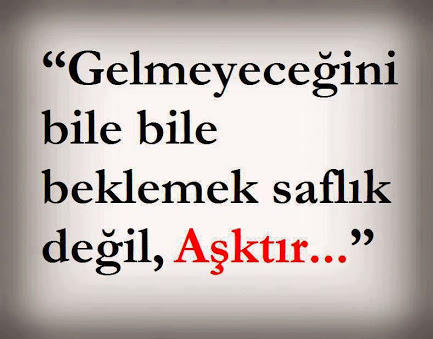 Bir Aşk Hikayesi...