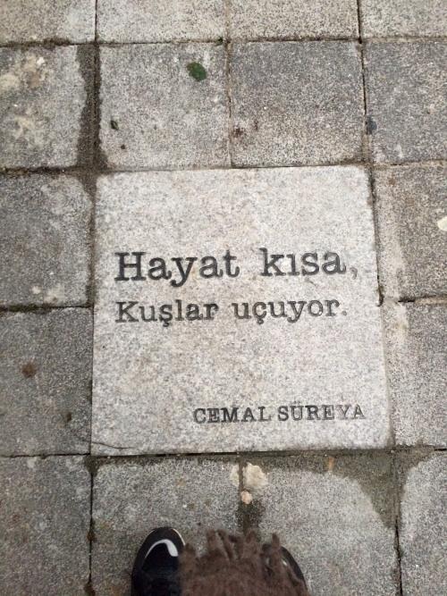 Cemal Süreyya ile Şiir Gerçekten Sokakta